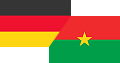 Deutschland - Burkino Faso